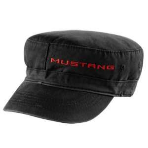  Ford Mustang Ladies Military Cap Automotive