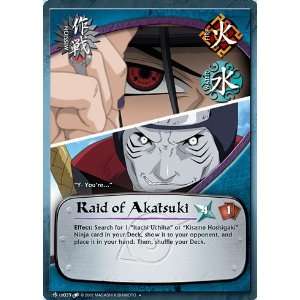   Quest for Power M US039 Raid of Akatsuki Uncommon Card Toys & Games
