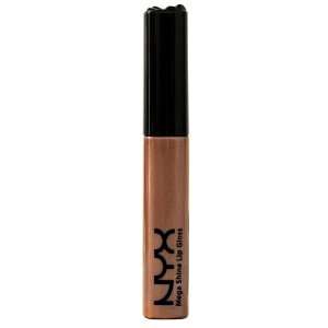  NYX Mega Shine Lip Gloss, Hot Fudge, 0.37 Ounce Beauty