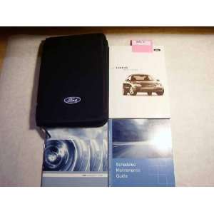  2006 Ford Taurus Owners Manual Ford Books