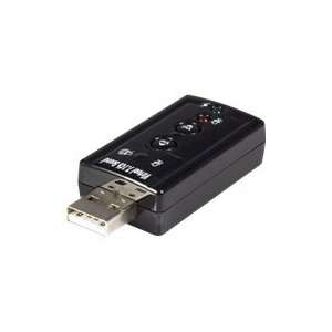  StarTech Virtual 7.1 USB Stereo Audio Adapter External 