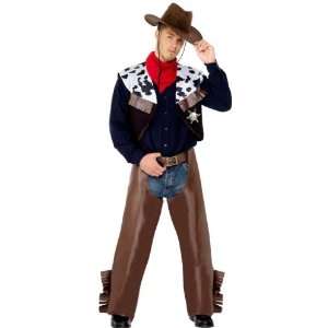 SmiffyS Cowboy Costume (Medium)  Toys & Games  