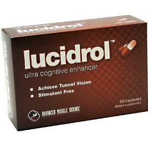  Advanced Muscle Science Iucidrol, 60 capsules (Cognitive 
