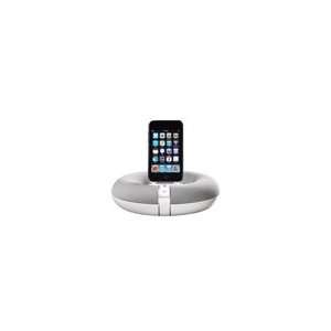  Apple iPhone 4S DS 860 Stereo Rechargeable Speaker (White 