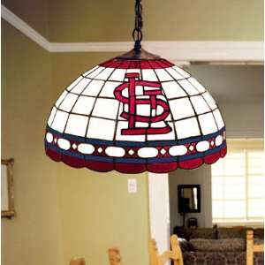  St. Louis Cardinals Tiffany Hanging Lamp Sports 