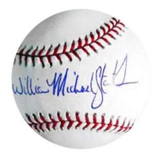  Mike Stanton Autographed Baseball with Full Name Signature 