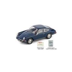  1964 Porsche 901 Bali Blue Diecast Model Car: Toys & Games