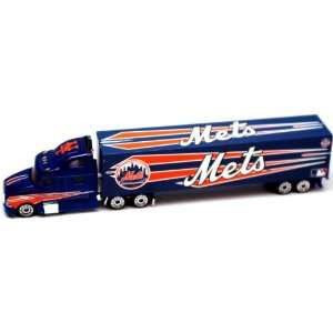 2009 MLB 1:80 Scale Tractor Trailer Diecast   New York Mets:  