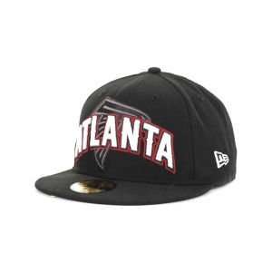  Atlanta Falcons New Era NFL 2012 59FIFTY Draft Cap: Sports 