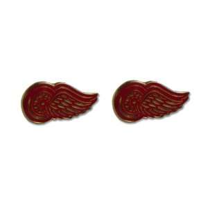  Detroit Red Wings Post Stud Logo Earring Set Nhl Charm 