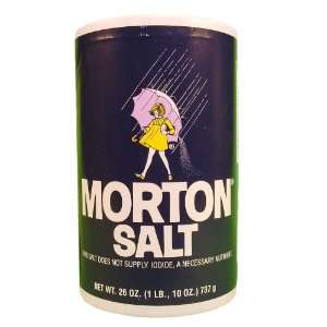 Morton Salt 26 oz  Grocery & Gourmet Food