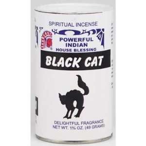 Black Cat incense powder