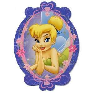 Disneys Tinkerbell Shaped Playing Cards: Toys & Games