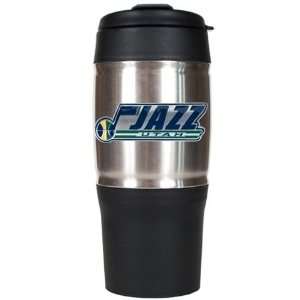 Utah Jazz Leak Resistant Travel Mug:  Sports & Outdoors