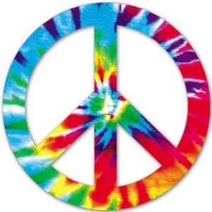  Tie Dye Peace Stickers: Arts, Crafts & Sewing