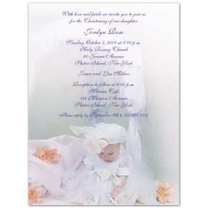 Claire Baptism Christening Invitations   Set of 20: Baby