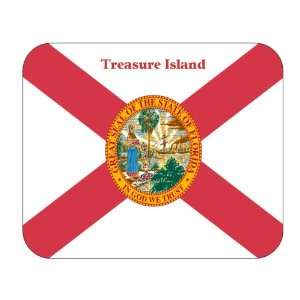  US State Flag   Treasure Island, Florida (FL) Mouse Pad 