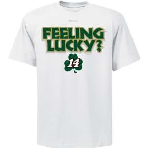   Tony Stewart Feeling Lucky T Shirt Extra Large: Sports & Outdoors