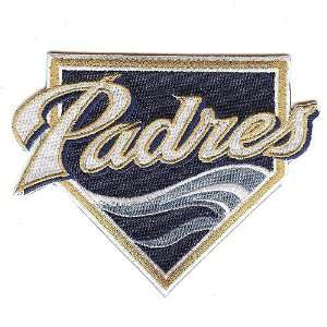  The Emblem Source San Diego Padres Secondary Logo Patch 