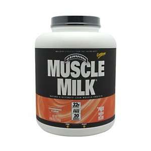  Cytosport Muscle Milk, Strawberries N Creme, 4.94 lb 