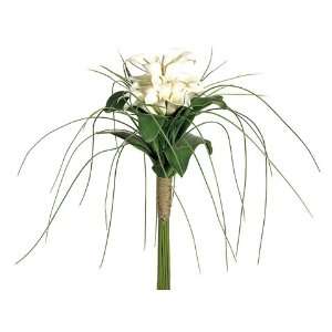   Long Stem Calla Lily Wedding Bouquet Cream (Pack of 4): Home & Kitchen