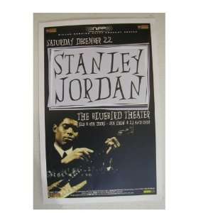  Stanley Jordan Poster Handbill The Bluebird Theater