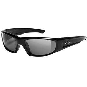  Smith Hudson Sunglasses   Black/Grey Polarized Automotive