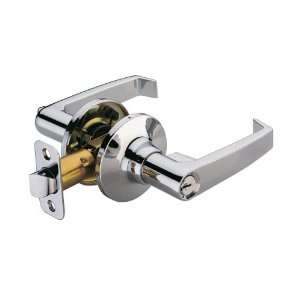   Home Linstead Keyed Entry Single Cylinder Leverset from the Home