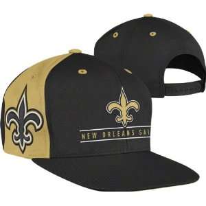  New Orleans Saints The Bar Snapback Adjustable Hat: Sports 