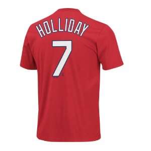  St Louis Cardinals Matt Holliday MLB Player Name & Number 