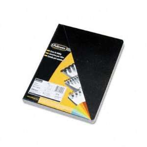 Texture Executive Binding Covers   8 3/4 x 11 1/4, Black, 50 per Pack 