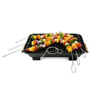  Fire Wire Stainless Steel Flexible Grilling Skewer, Set of 