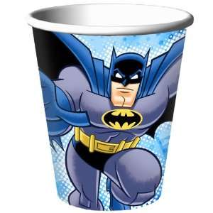   Party By Hallmark Batman Brave and Bold 9 oz. Cups: Everything Else