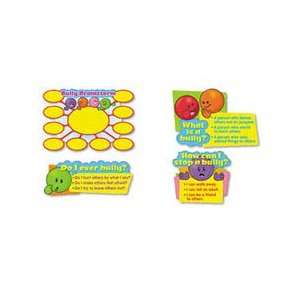   Talk About Bullying Bulletin Board Set, up to 26 x 17 1/2, Four Piece