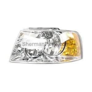   Head Lamp Assembly Composite 2003 2006 Ford Expedition: Automotive