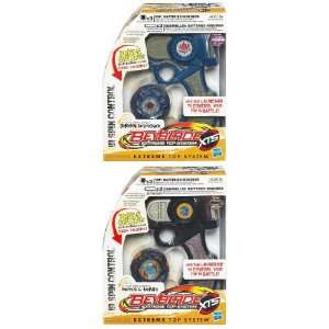 Beyblade Metal Fusion IR Spin Control Tops W2 11 Case Of 3 