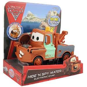   Disney Pixar Cars 2 Hide N Spy Mater (Electronic Game) Toys & Games