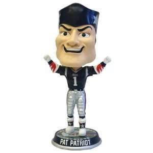 New England Patriots Mascot Big Head Bobble Head:  Sports 