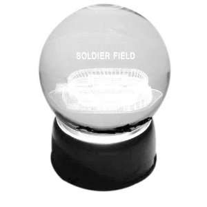 Chicago Bears Soldier Field Musical Crystal Ball Sports 