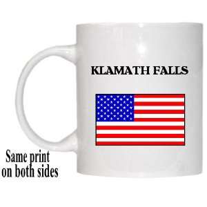  US Flag   Klamath Falls, Oregon (OR) Mug 