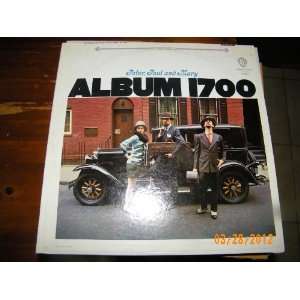  Peter Paul and Mary Album 1700 (Vinyl Record): Everything 
