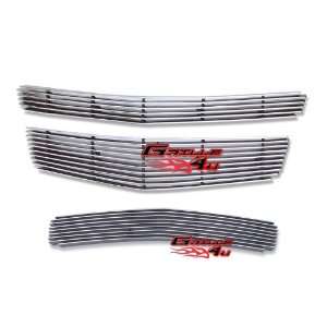  08 12 2011 2012 Chevy Malibu Billet Grille Grill Combo 