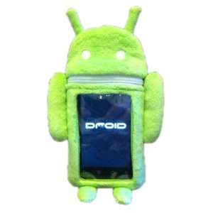  Google Android 6 Plush Cell Phone Holder Accessory: Toys 