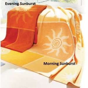  Biederlack Borbo Morning Sunburst Throw Blanket 