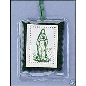   Scapular Blessed by Pope Benedict XVI at Vatican 