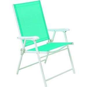  Folding Sling Chair, TURQ FOLDING SLING CHAIR: Home 