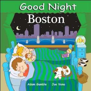  Good Night Boston   Board Book: Home & Kitchen