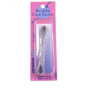    Stretchrite Silver Beading Elastic Cord Arts, Crafts & Sewing
