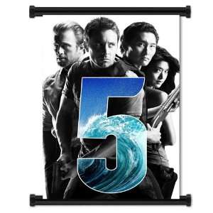  Hawaii Five 0 Fabric Wall Scroll Poster (16x 22) Inches 