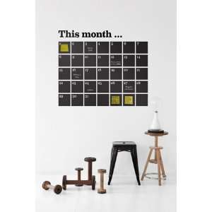  Ferm Living   Calendar Wallsticker